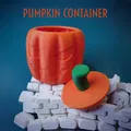 Bình đựng bí ngô kiểu Jack o' Lantern cho Halloween - Thumbnail 1