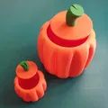 Bình đựng bí ngô kiểu Jack o' Lantern cho Halloween - Thumbnail 2