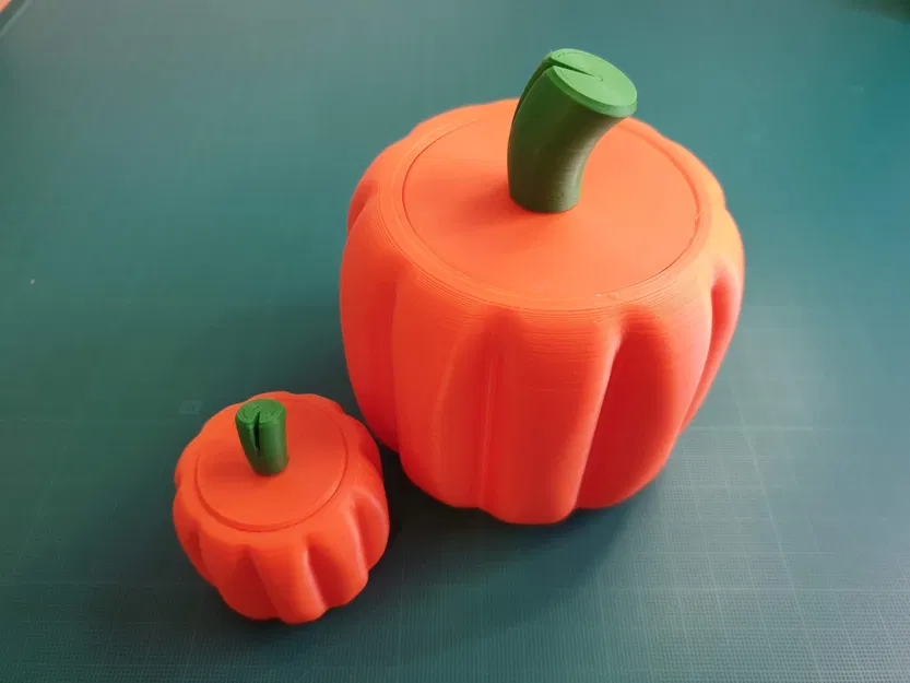 Bình đựng bí ngô kiểu Jack o' Lantern cho Halloween - Image 3