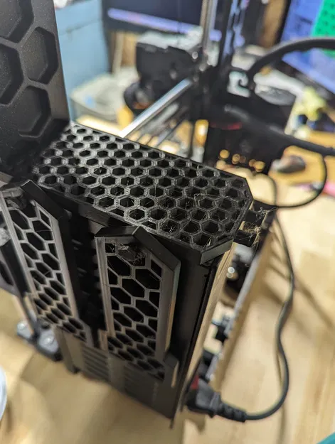 Giá đỡ công cụ và vòi phun cho MK3S+ Remix - Image 1