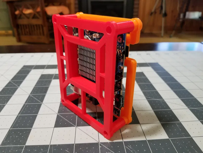 Giá đỡ bảo vệ cho Orange Pi 5 Plus và tản nhiệt nhôm chính hãng - Image 5