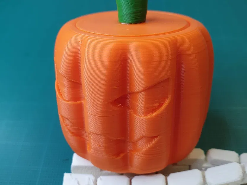 Bình đựng bí ngô kiểu Jack o' Lantern cho Halloween - Image 4