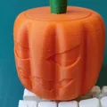 Bình đựng bí ngô kiểu Jack o' Lantern cho Halloween - Thumbnail 4