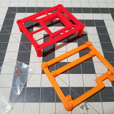 Giá đỡ bảo vệ cho Orange Pi 5 Plus và tản nhiệt nhôm chính… 6