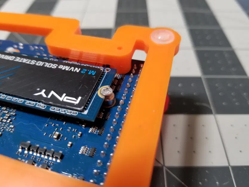 Giá đỡ bảo vệ cho Orange Pi 5 Plus và tản nhiệt nhôm chính hãng - Image 7