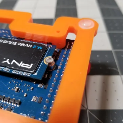 Giá đỡ bảo vệ cho Orange Pi 5 Plus và tản nhiệt nhôm chính… 7
