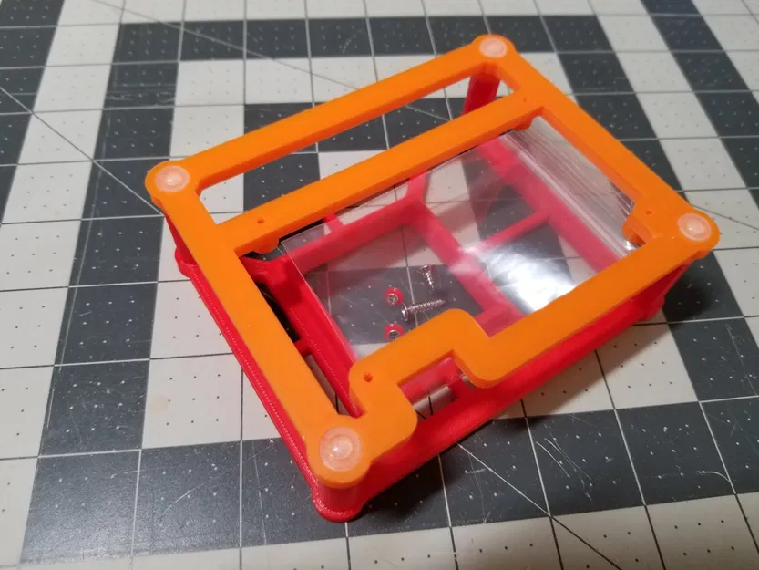 Giá đỡ bảo vệ cho Orange Pi 5 Plus và tản nhiệt nhôm chính hãng - Image 8