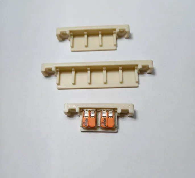 Giá đỡ WAGO 221-412 5 đoạn gắn trên profile nhôm - Image 1