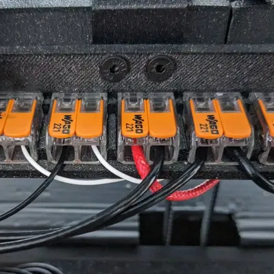 Giá đỡ kết nối Wago cho Rook 2020 với dây kéo