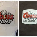 Biển hiệu Coors Light hoặc bảng công tắc đèn - Thumbnail 1