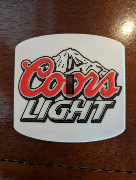 Biển hiệu Coors Light hoặc bảng công tắc đèn - Image 2