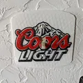 Biển hiệu Coors Light hoặc bảng công tắc đèn - Thumbnail 3