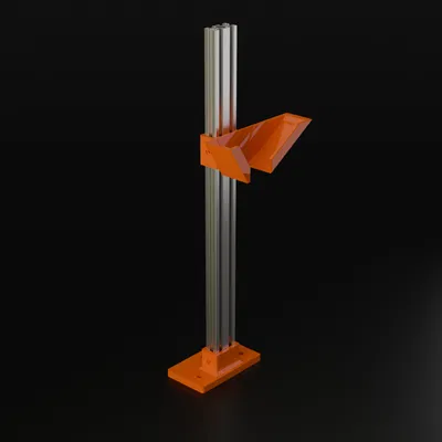 Khay nhỏ giọt Saturn 2 được thiết kế lại cho giá đỡ bàn 2040