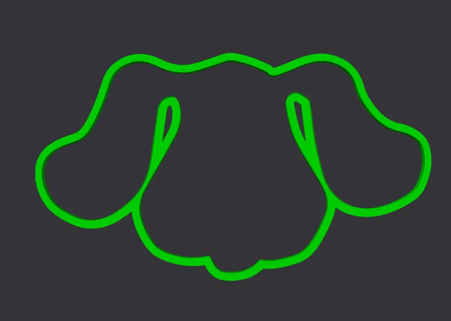 Cutter bánh quy hình nhân vật Blue từ Blues Clues - Image 2