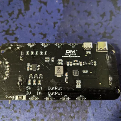 Vỏ bảo vệ cho pin sạc USB dual 18650