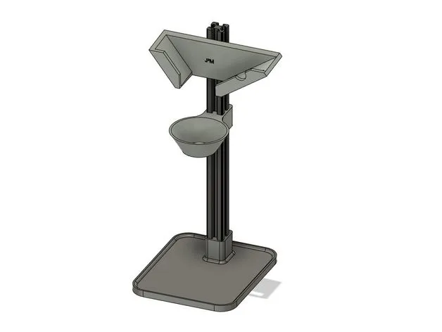 Giá đỡ vat nhựa cho máy in 3D Elegoo Saturn - Image 1