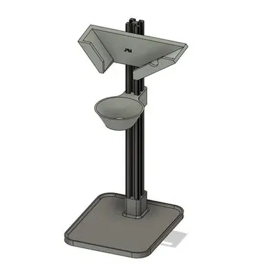 Giá đỡ vat nhựa cho máy in 3D Elegoo Saturn