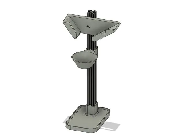 Giá đỡ vat nhựa cho máy in 3D Elegoo Saturn - Image 2