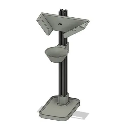 Giá đỡ vat nhựa cho máy in 3D Elegoo Saturn
