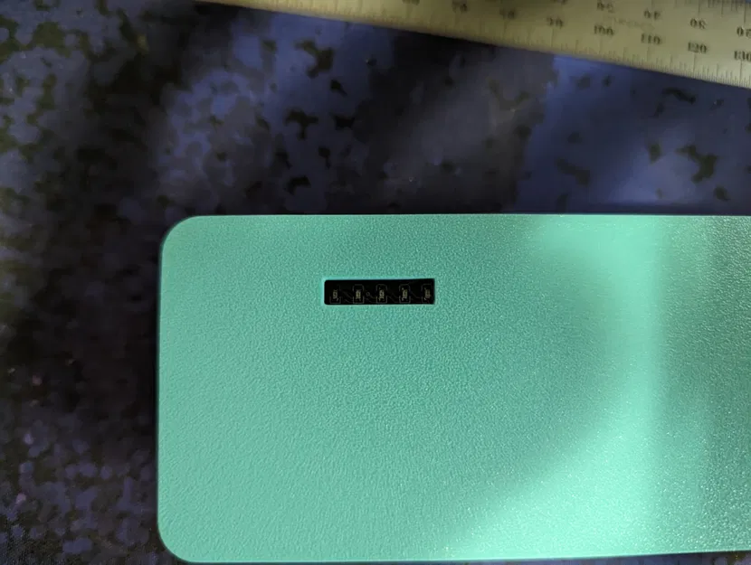 Vỏ bảo vệ cho pin sạc USB dual 18650 - Image 6