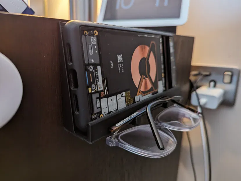 Giá đỡ điện thoại và kính để bàn tiện lợi - Image 3