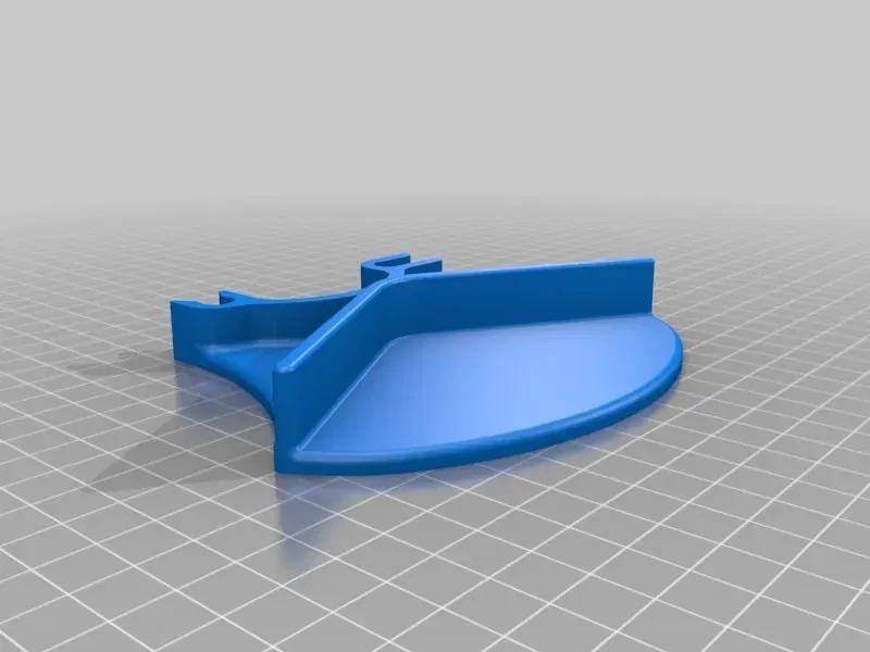 Giá đỡ cuộn cho máy in 3D Prusa i2 - Image 1