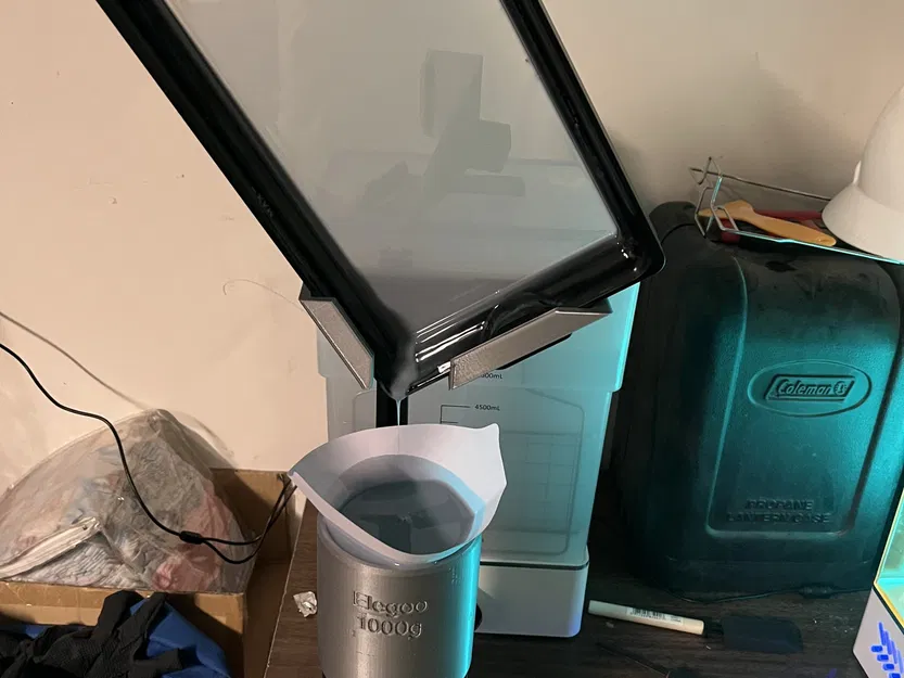 Giá đỡ vat cho máy in 3D Elegoo Saturn 2 - Image 3