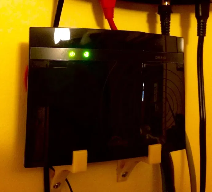 Giá đỡ cho router DLink DIR-810 gắn tường - Image 2