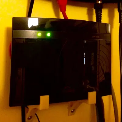 Giá đỡ cho router DLink DIR-810 gắn tường