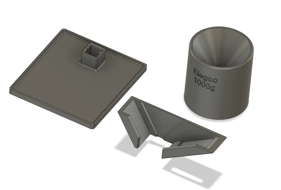 Giá đỡ vat cho máy in 3D Elegoo Saturn 2 - Image 6