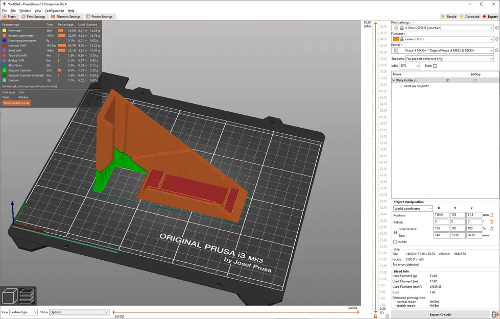 Giá đỡ vat cho máy in 3D Elegoo Saturn 2 - Image 7