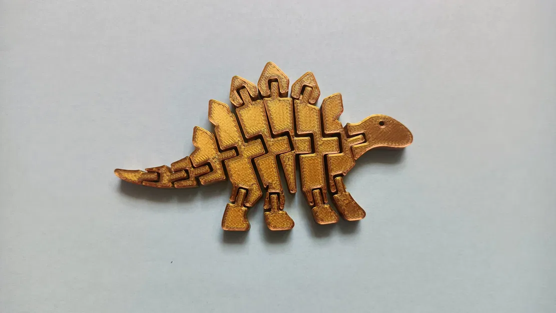 Đồ Chơi Stegosaurus Flexi - Image 1