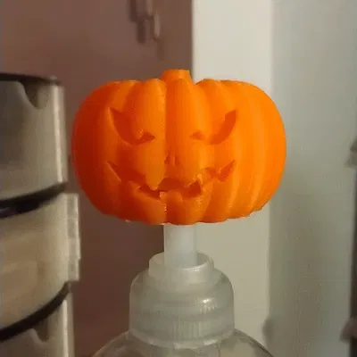 Máy phân phối xà phòng dạng bình bí ngô Jack O'Lantern