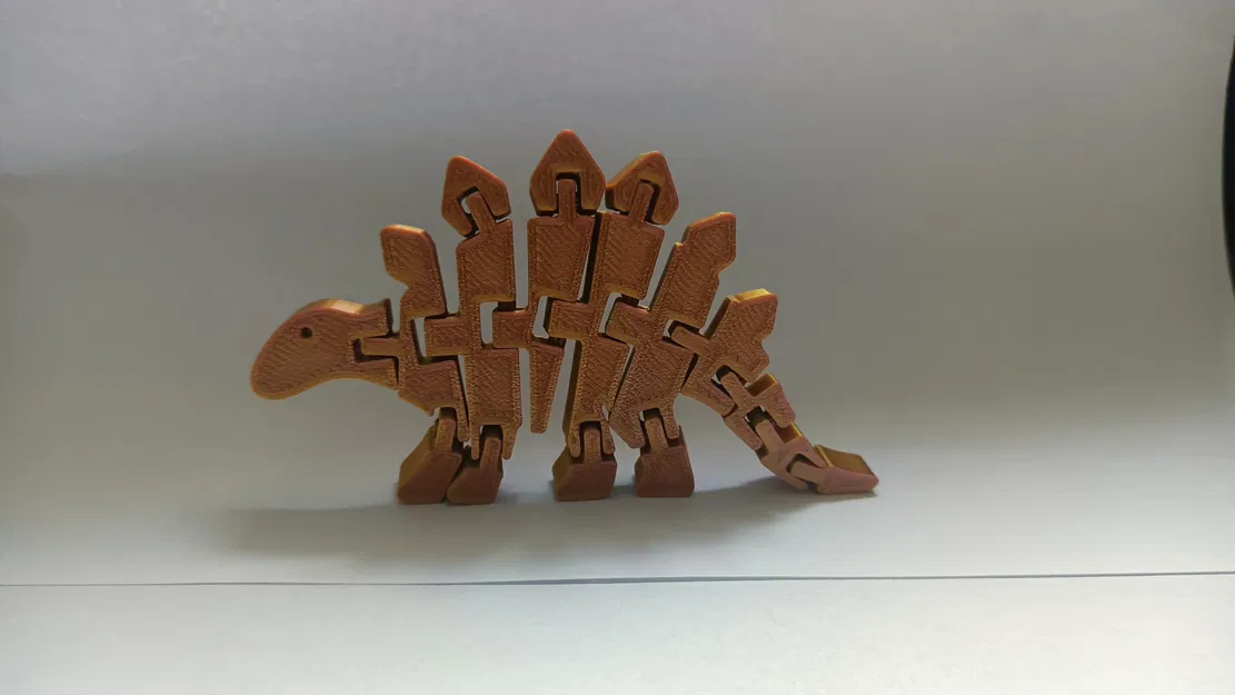 Đồ Chơi Stegosaurus Flexi - Image 2