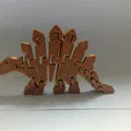 Đồ Chơi Stegosaurus Flexi - Thumbnail 2