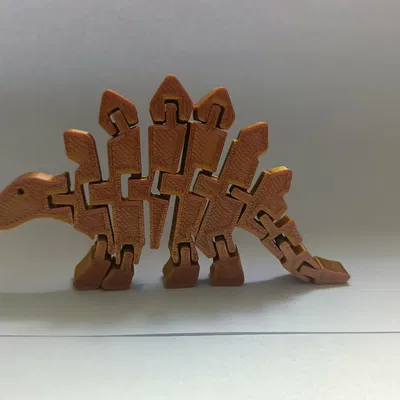 Đồ Chơi Stegosaurus Flexi