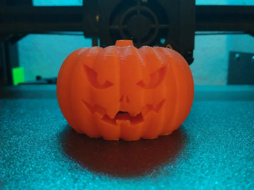 Máy phân phối xà phòng dạng bình bí ngô Jack O'Lantern - Image 2