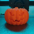Máy phân phối xà phòng dạng bình bí ngô Jack O'Lantern - Thumbnail 2