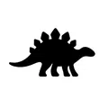 Đồ Chơi Stegosaurus Flexi - Thumbnail 3