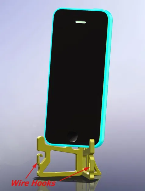 Giá đỡ điện thoại và máy tính bảng đa năng Z Simple - Image 1