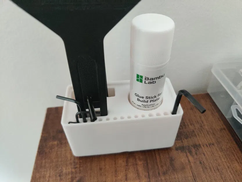 Công cụ cạo và keo Bambulab Gridfinity - Image 1