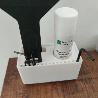 Công cụ cạo và keo Bambulab Gridfinity