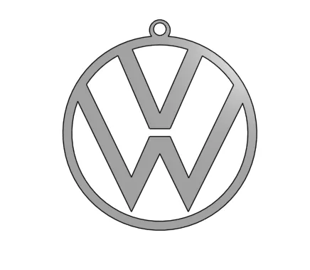 Móc Khóa Volkswagen - Image 1