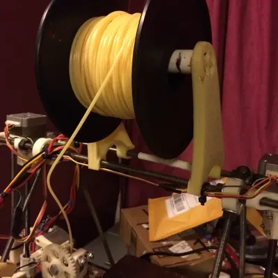 Giá đỡ cuộn filament Better Prusai 2 bằng ống PVC 1/2