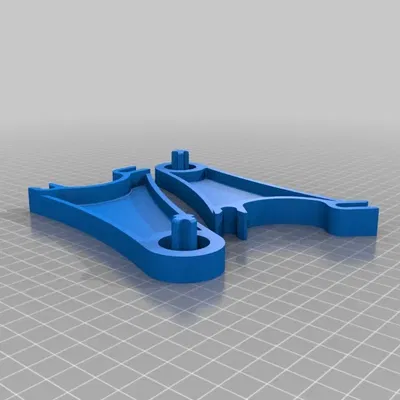 Giá đỡ cuộn filament Better Prusai 2 bằng ống PVC 1/2