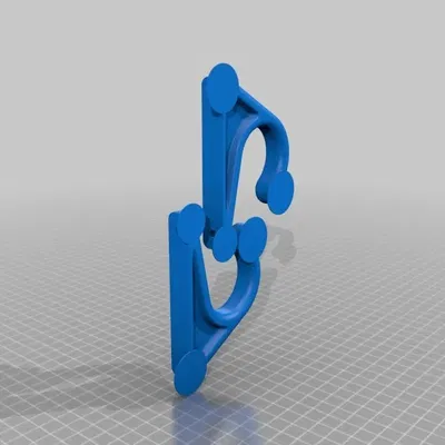 Giá treo cho cây cán bột của bà cố vợ tôi