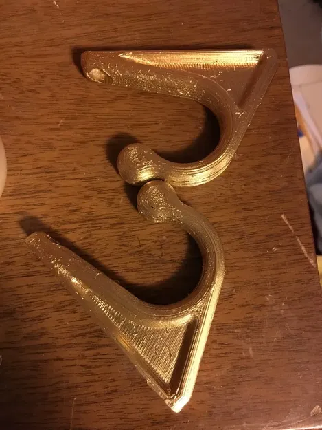 Giá treo cho cây cán bột của bà cố vợ tôi - Image 3