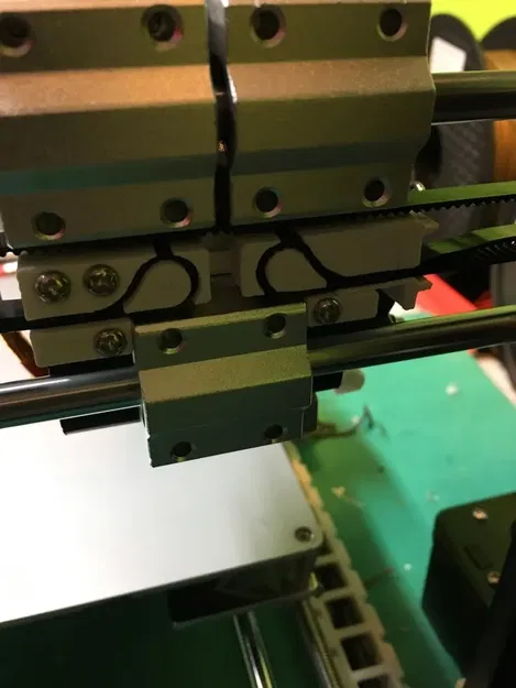 Bộ căng trục X cho máy in 3D Anet A8 - Image 1