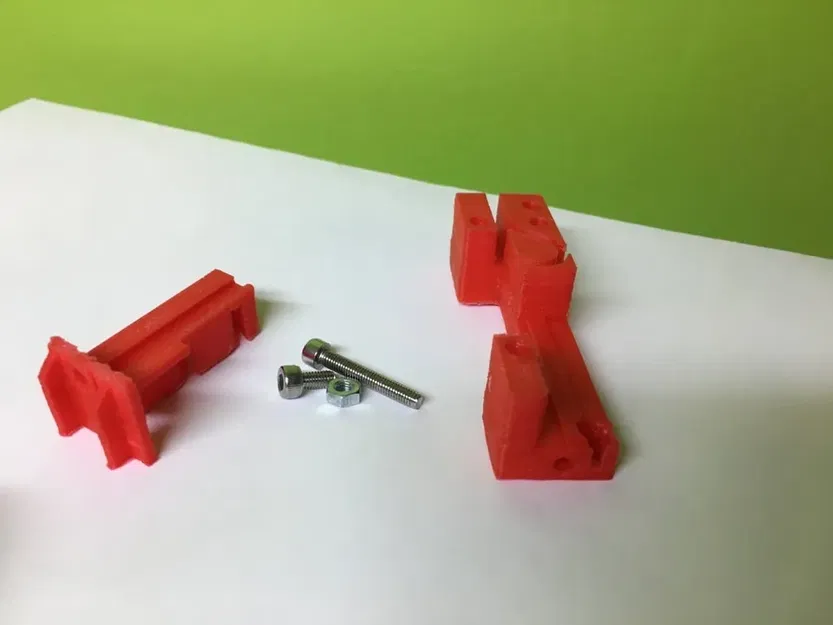 Bộ căng trục X cho máy in 3D Anet A8 - Image 5