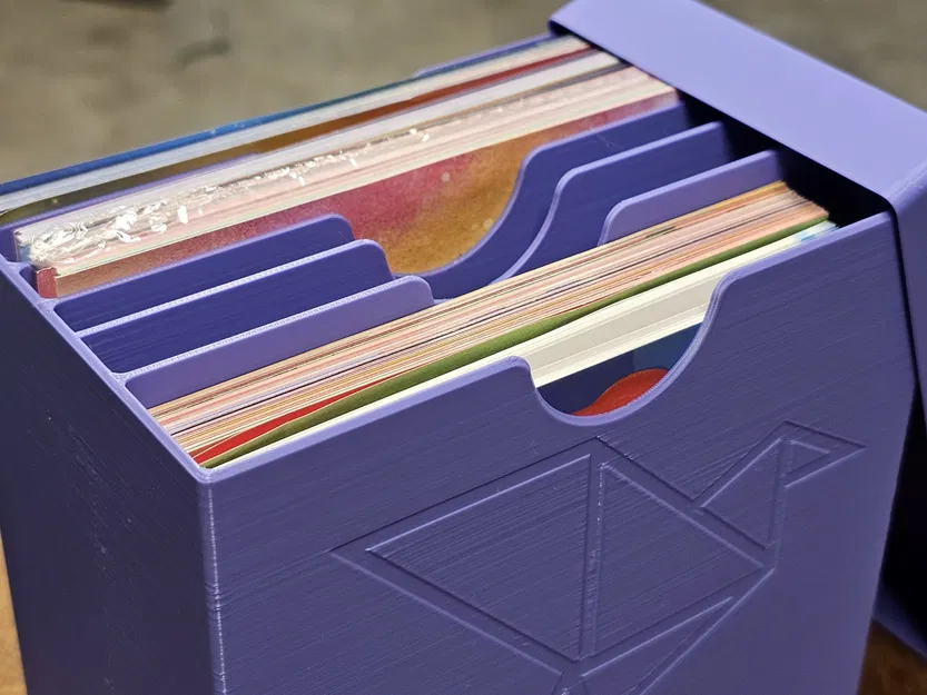 Hộp lưu trữ giấy gấp origami kích thước 150mm - Image 1